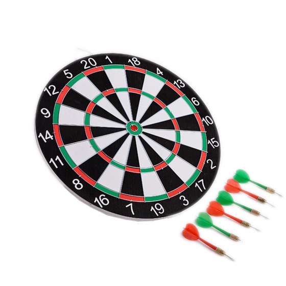 Target-dart-magnetic-flocking-Dartboard-Game-with